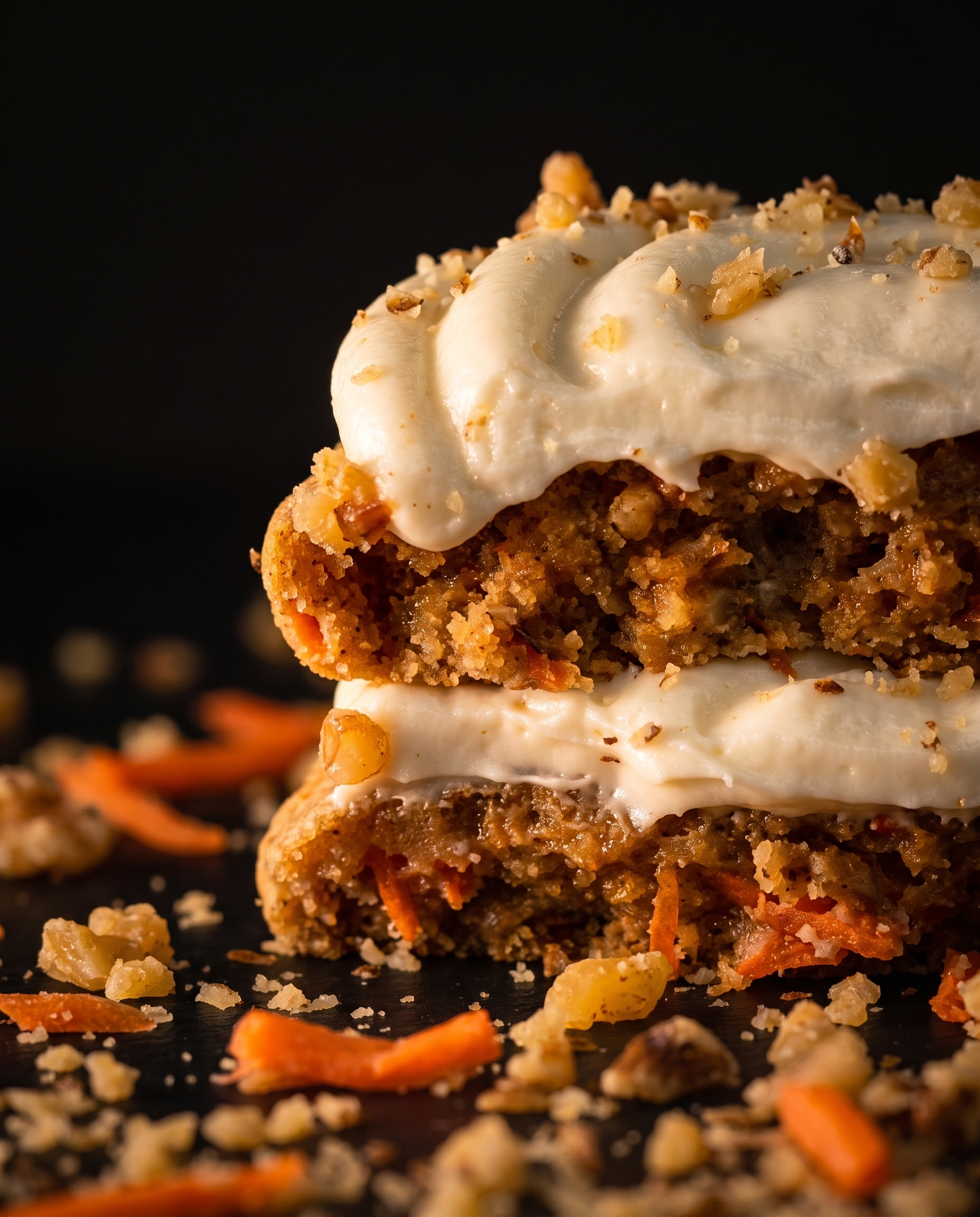 Carrot Cake deep-dish cookie