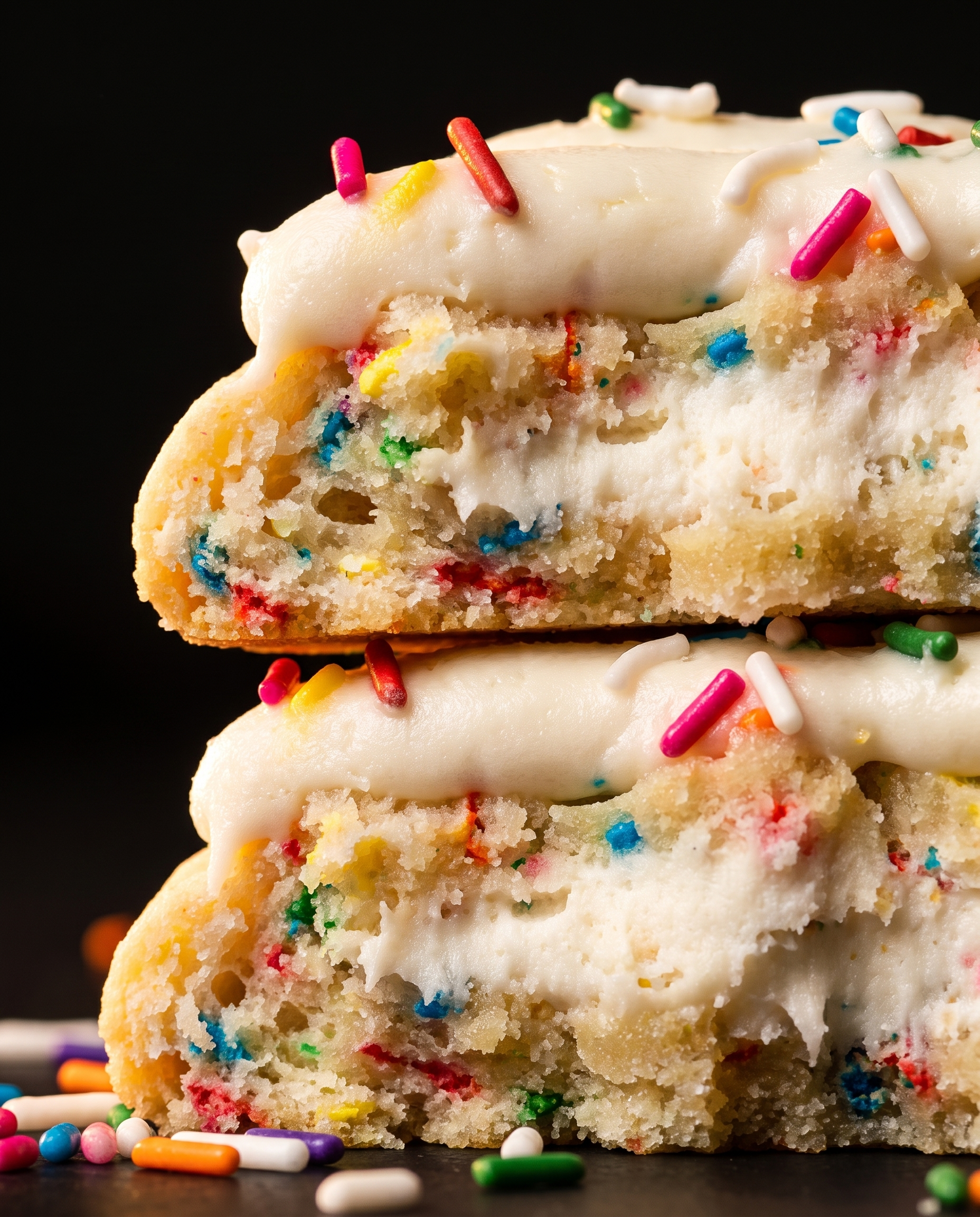 Dunkaroo Detour deep-dish cookie
