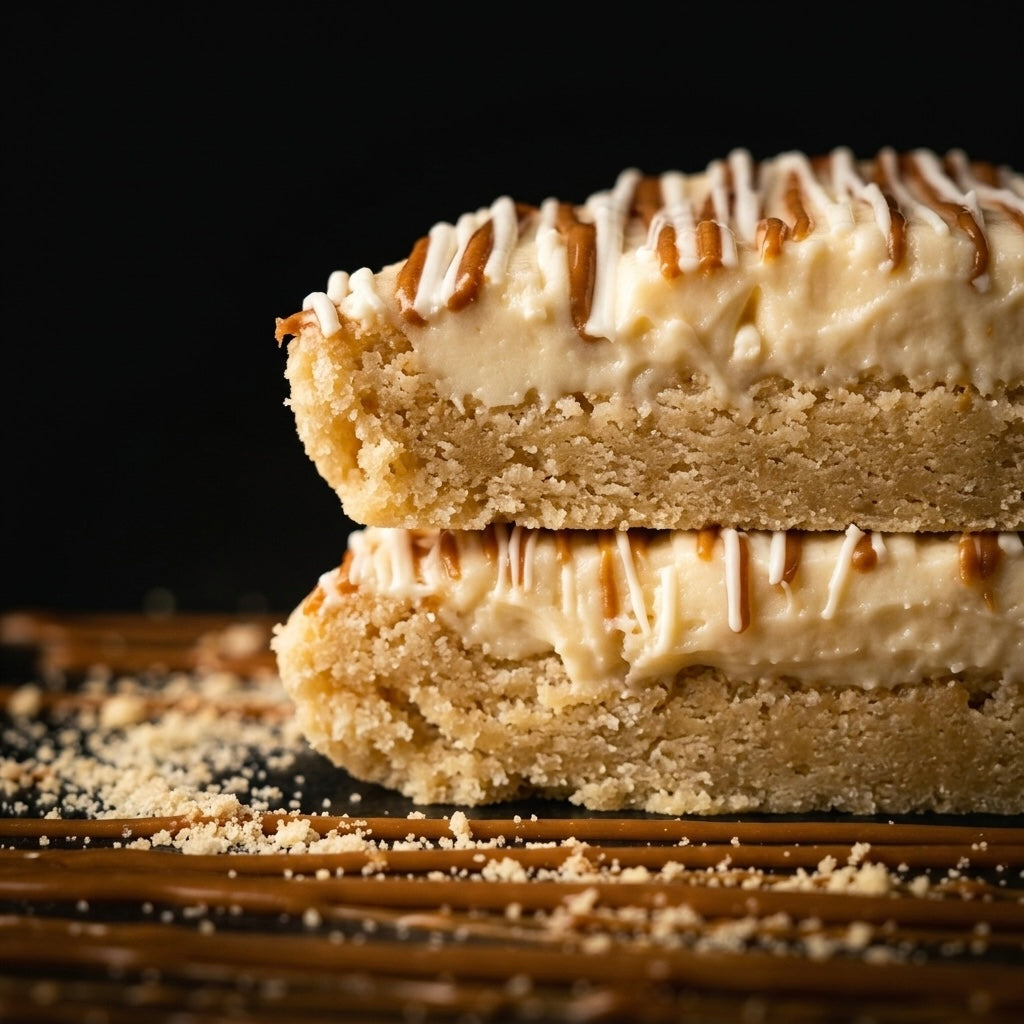 Cookie Butter Cheesecake deep-dish cookie