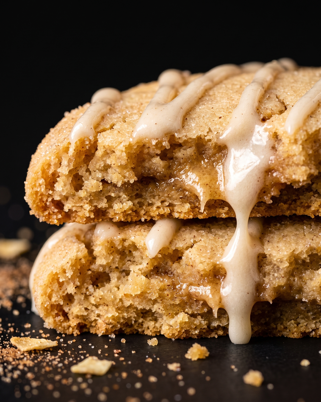 French Toast deep-dish cookie