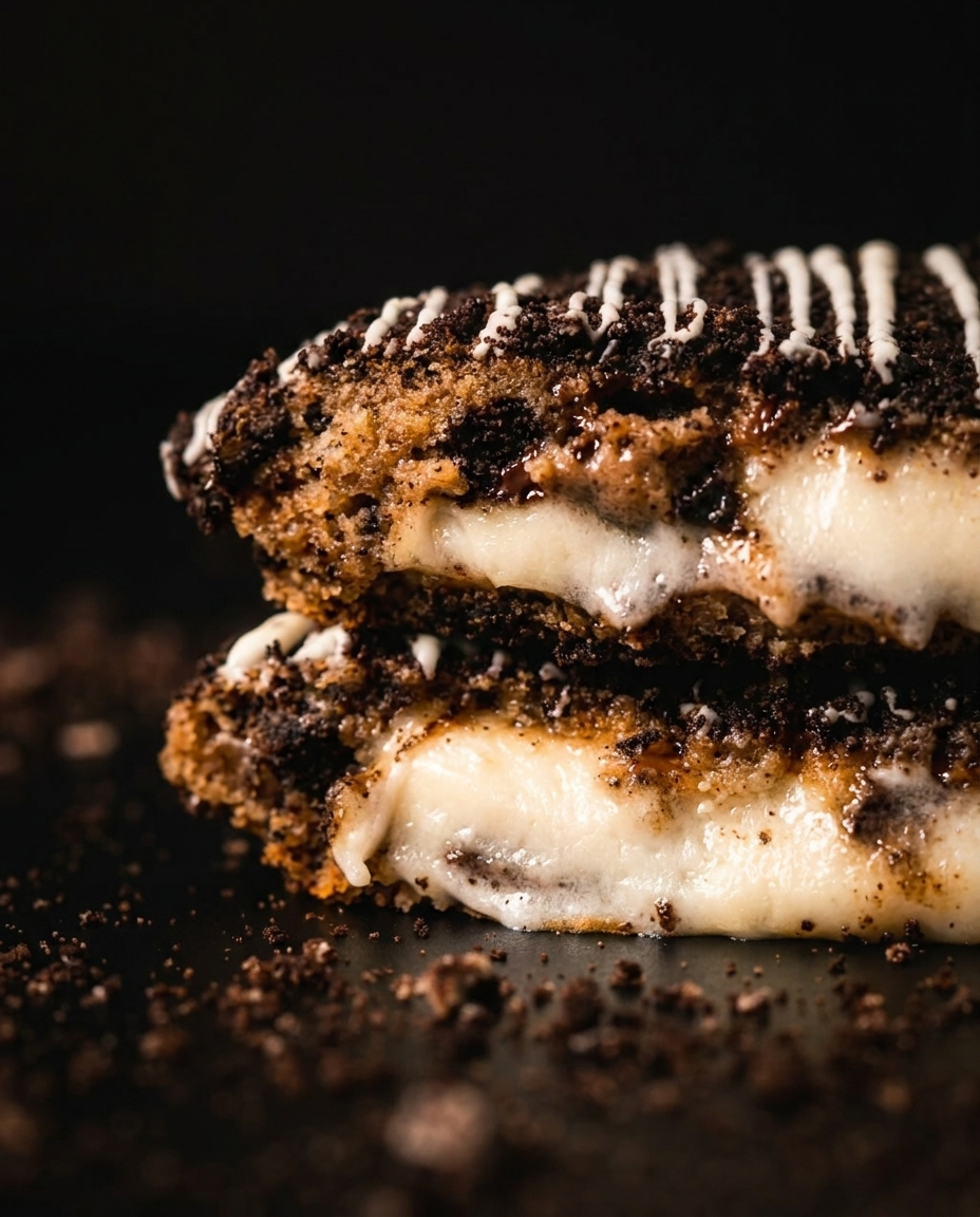 Oreo Cheesecake deep-dish cookie