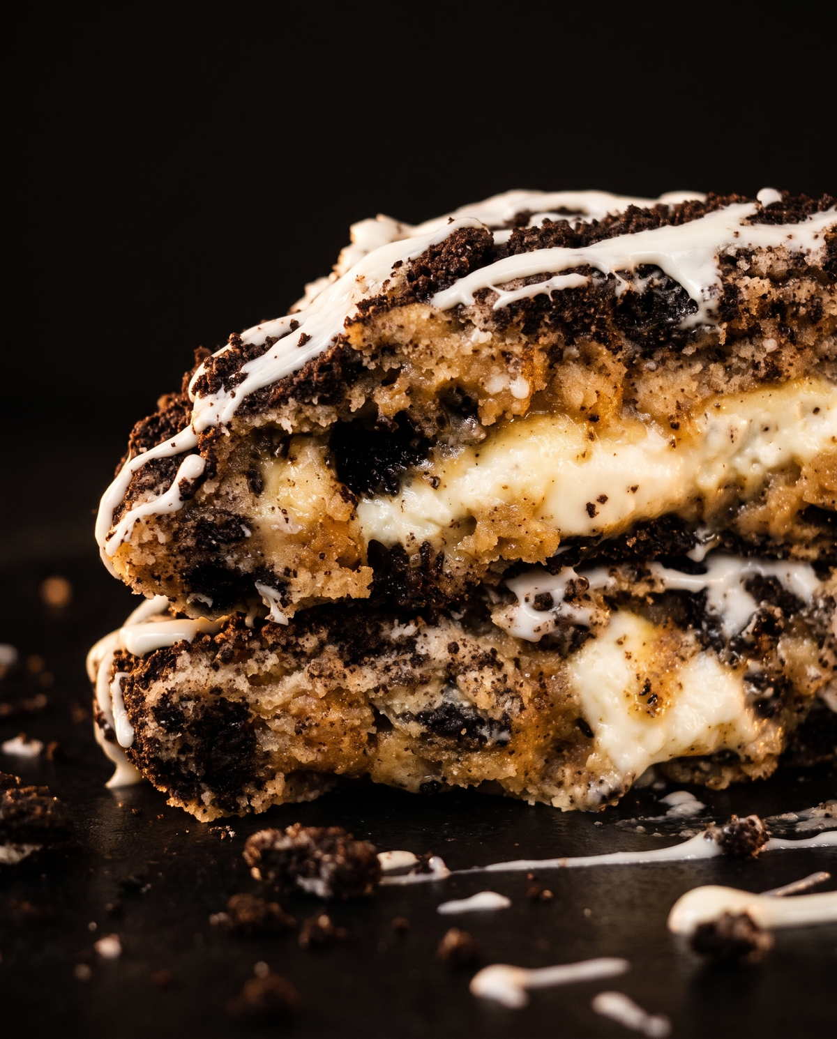 Oreo Cheesecake deep-dish cookie