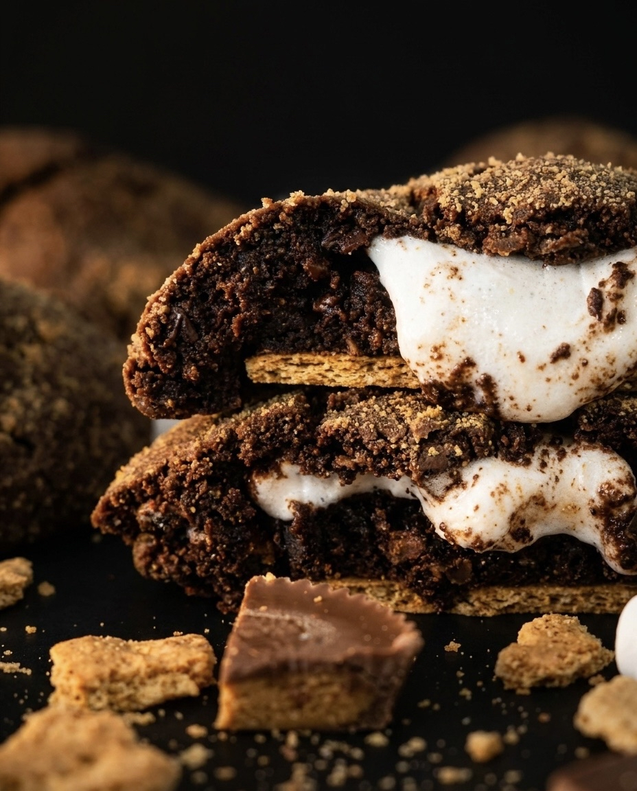 PB Cup S'More deep-dish cookie