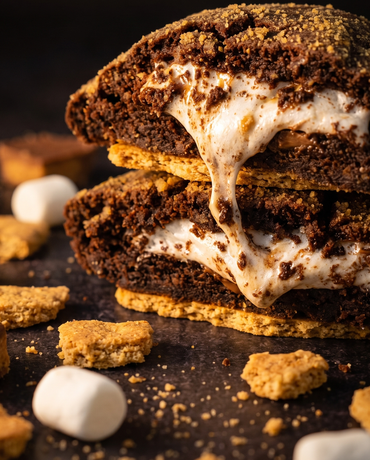 PB Cup S'more deep-dish cookie