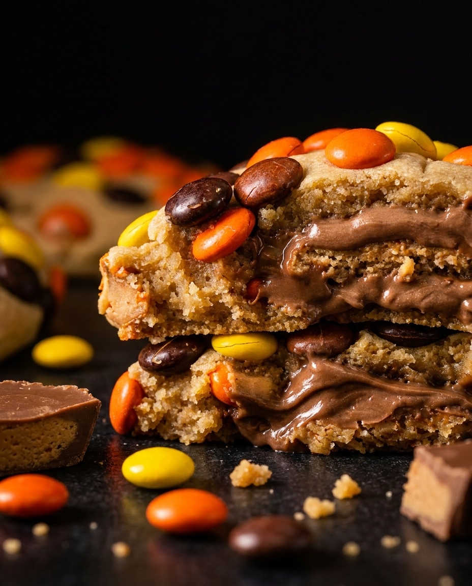 Reese's PB Explosion deep-dish cookie