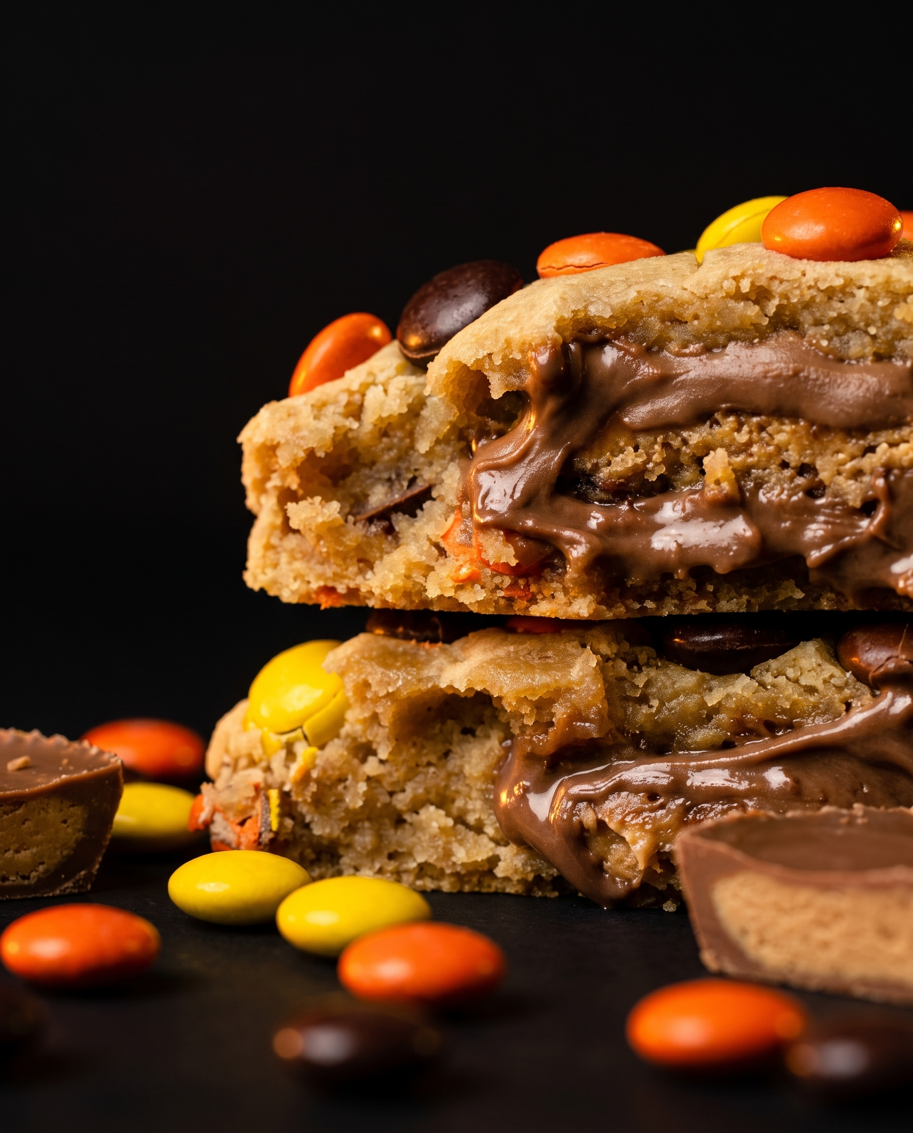 Reese's PB Explosion deep-dish cookie