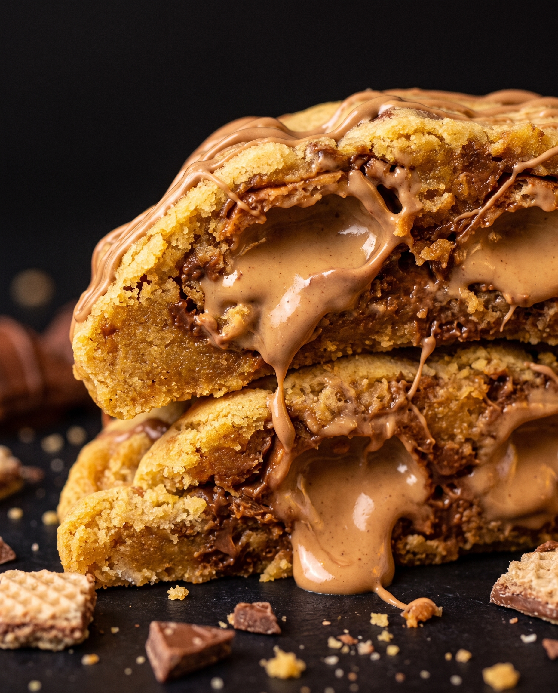 The Bueno deep-dish cookie