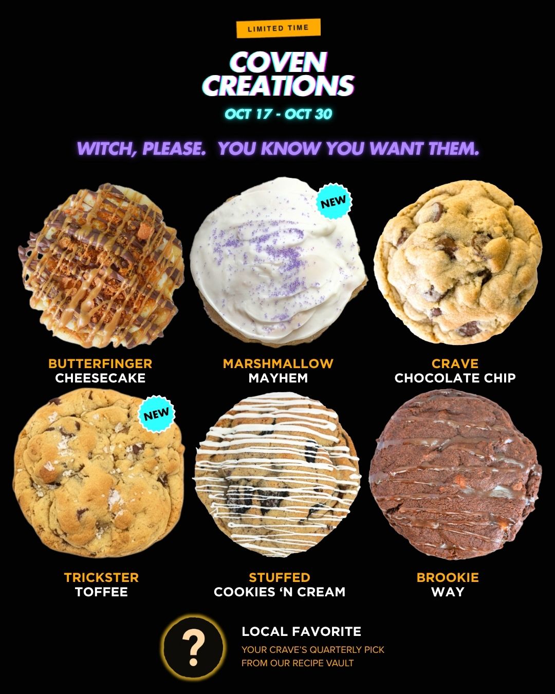 COVEN CREATIONS — DROP 04 (Oct 17 – Oct 30)