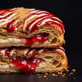 Strawberry Cheesecake Crookie