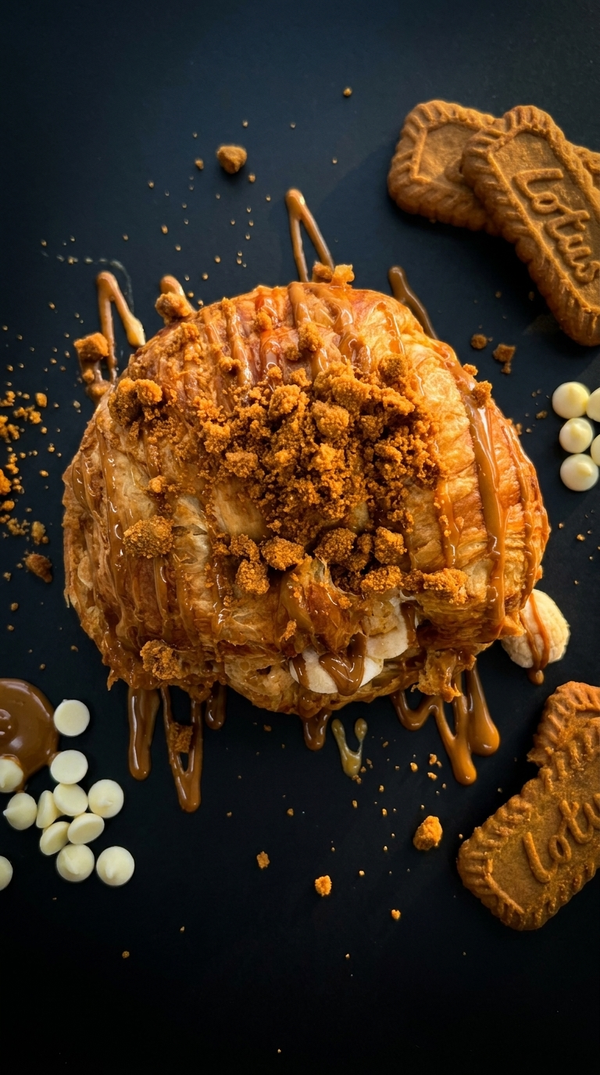 Biscoff S'More Crookie