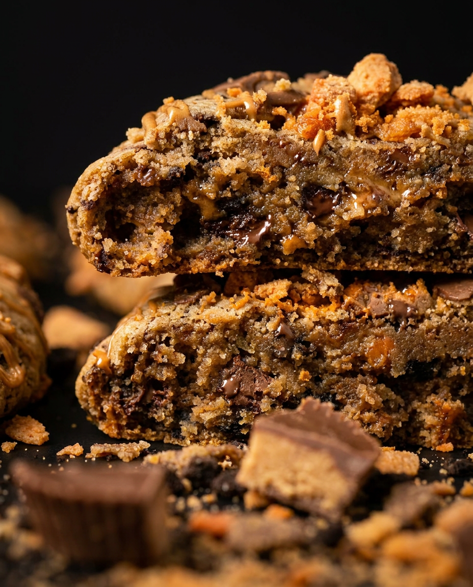 The Recess deep-dish cookie