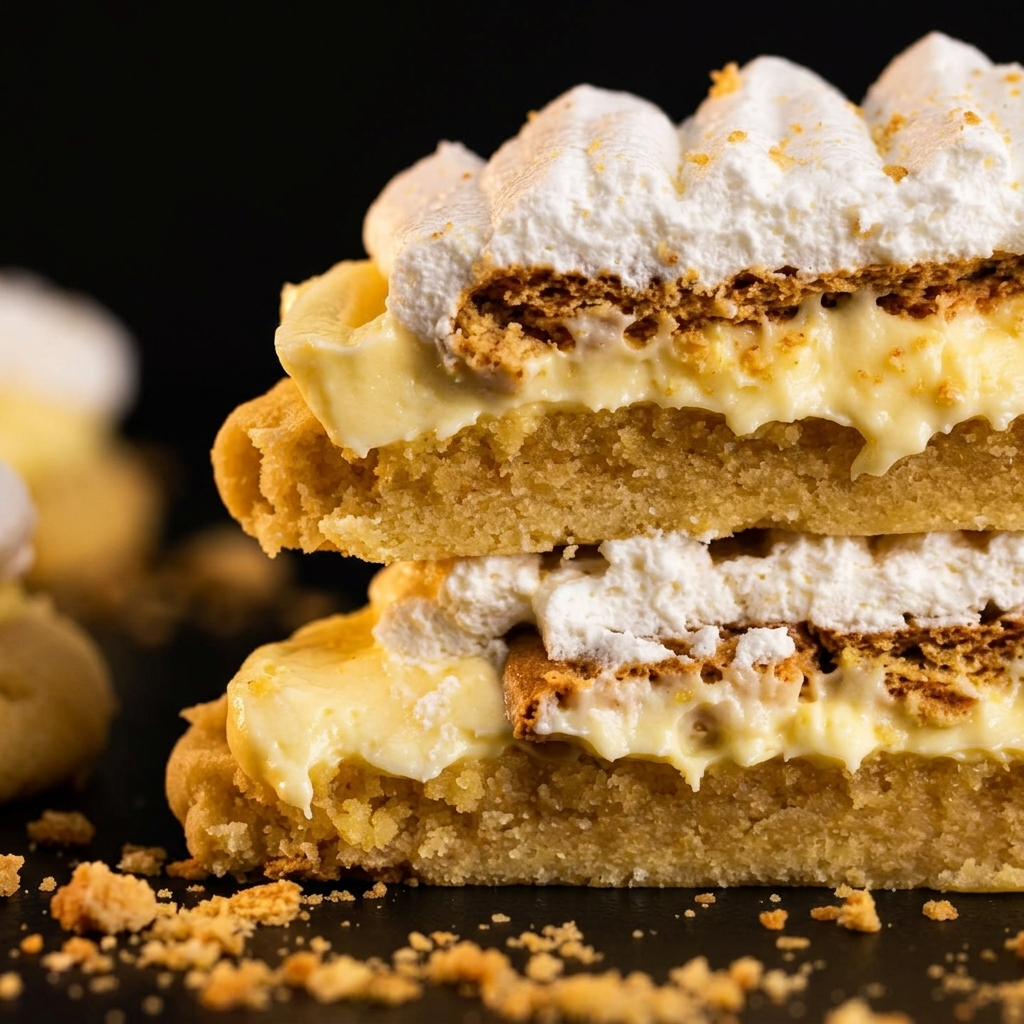 Banana Cream Pie deep-dish cookie