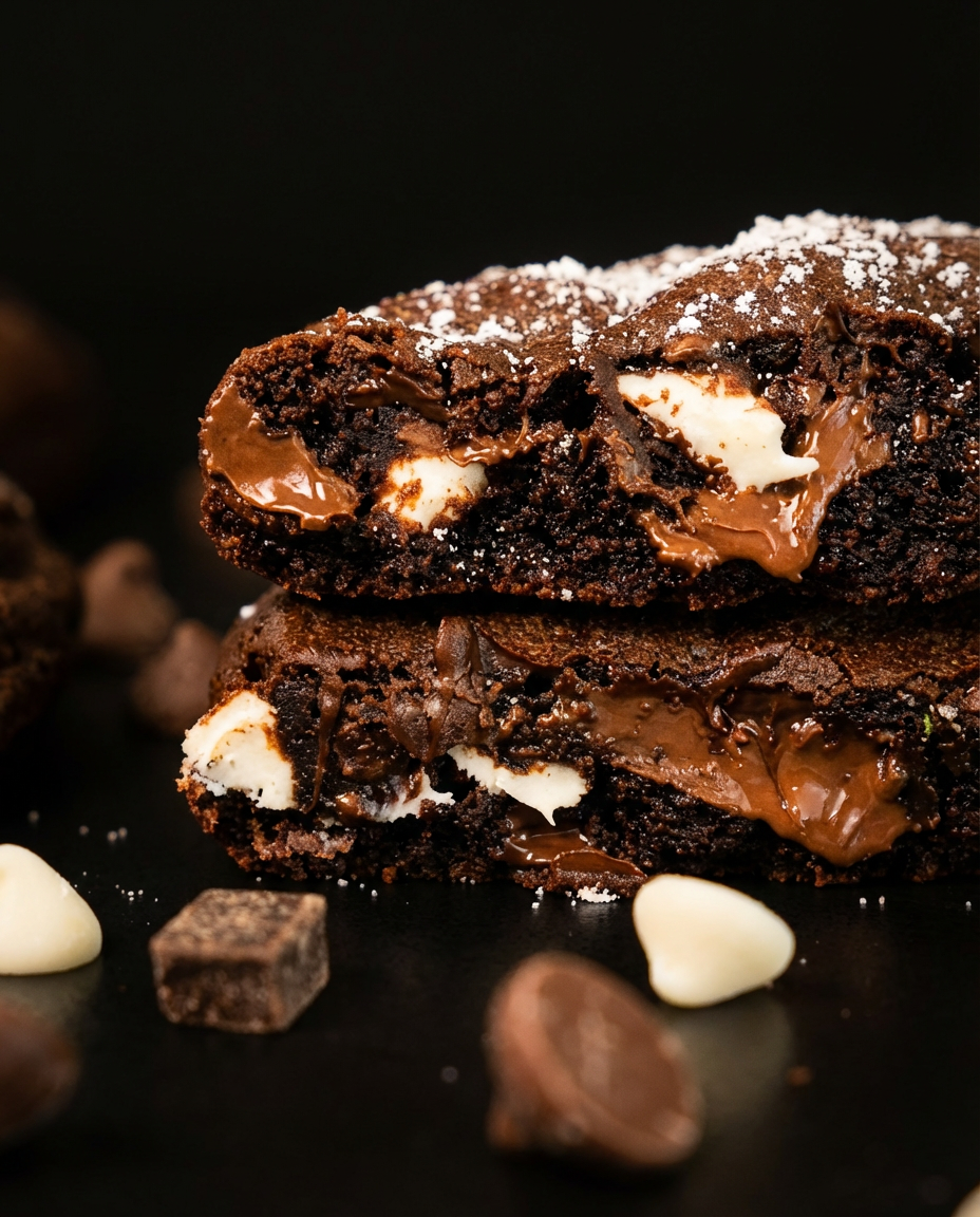 Brooklyn Blackout Brownie deep-dish cookie