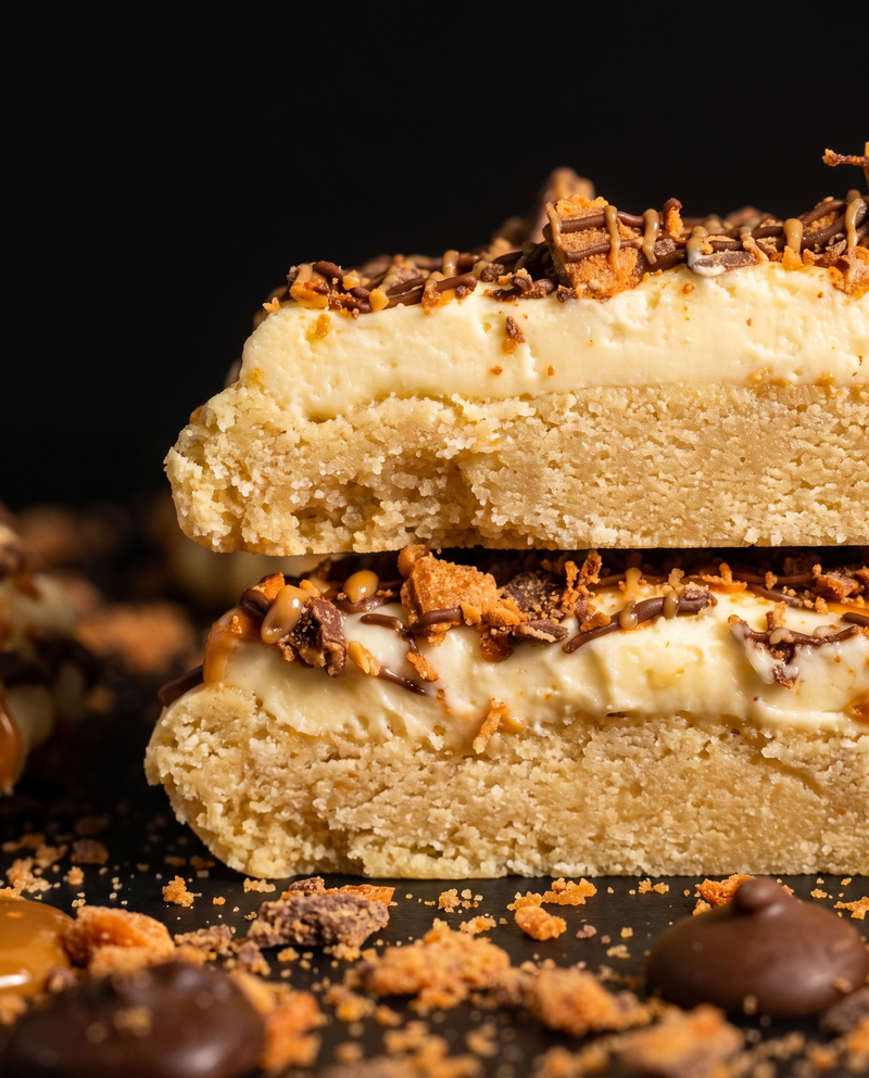 Butterfinger Cheesecake