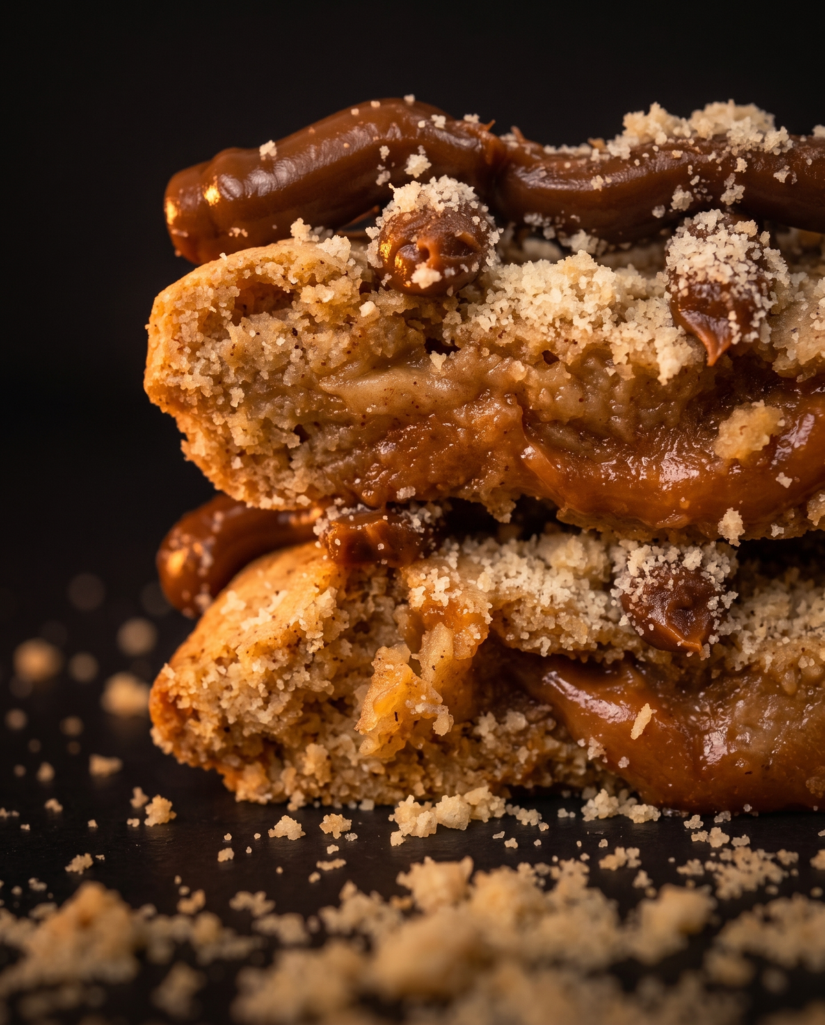 Caramel Apple Pie deep-dish cookie