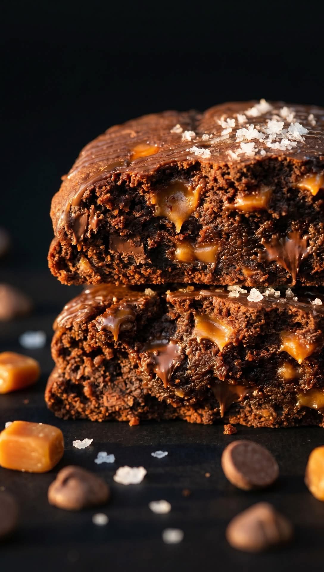 Caramel Karma deep-dish cookie