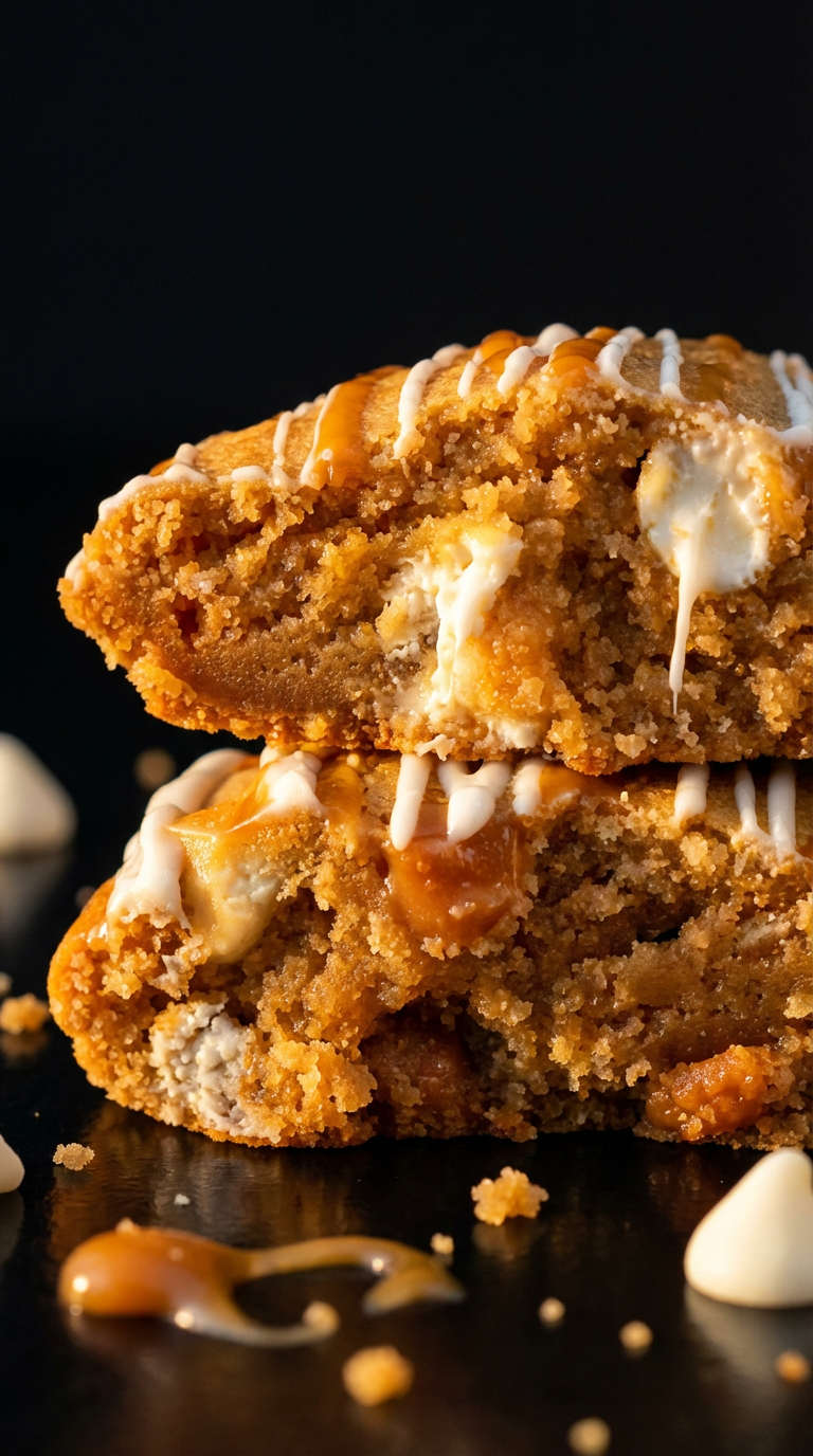 Choco Caramel Blondie