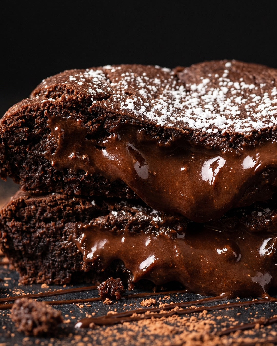 Chocolate Lava deep-dish cookie