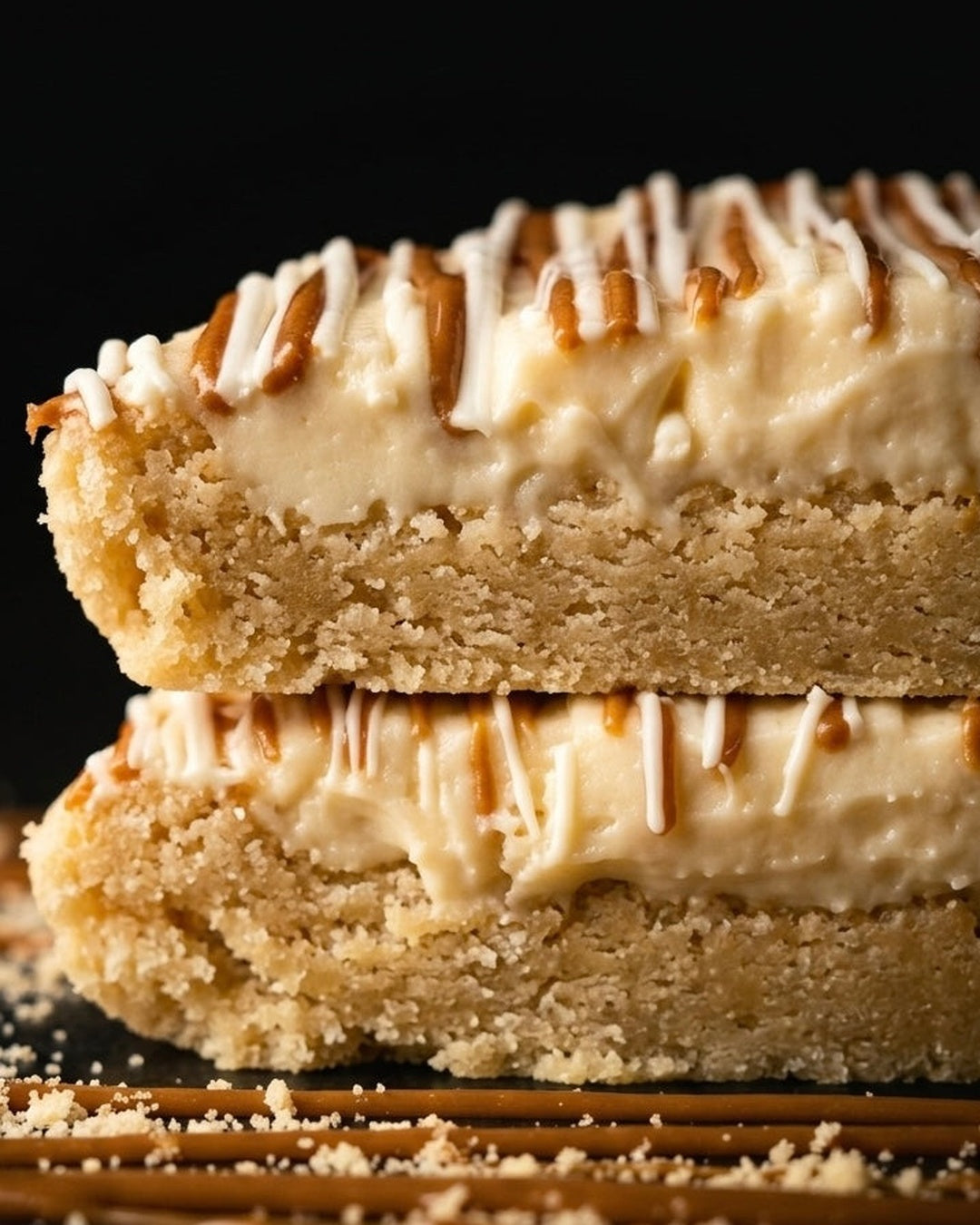 Cookie Butter Cheesecake deep-dish cookie