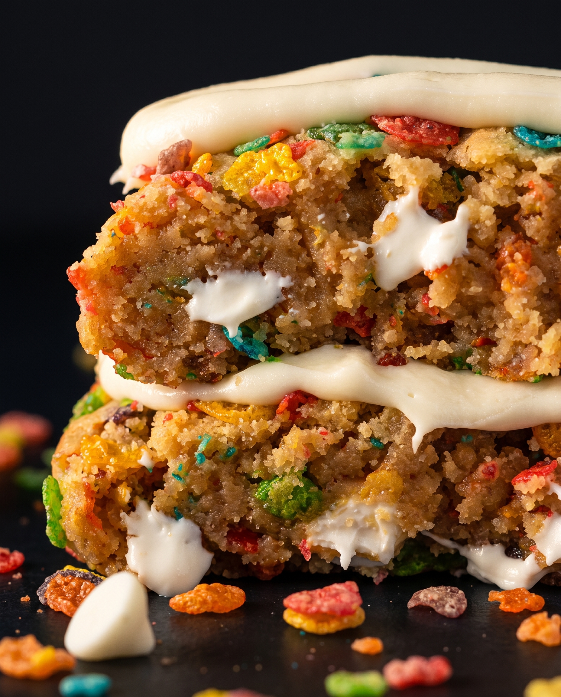 Flintstone deep-dish cookie