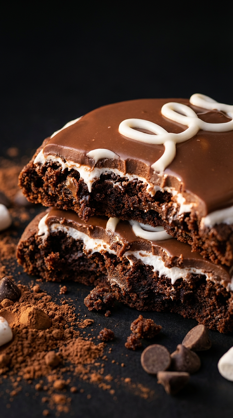 Hostess Cupcake deep-dish cookie