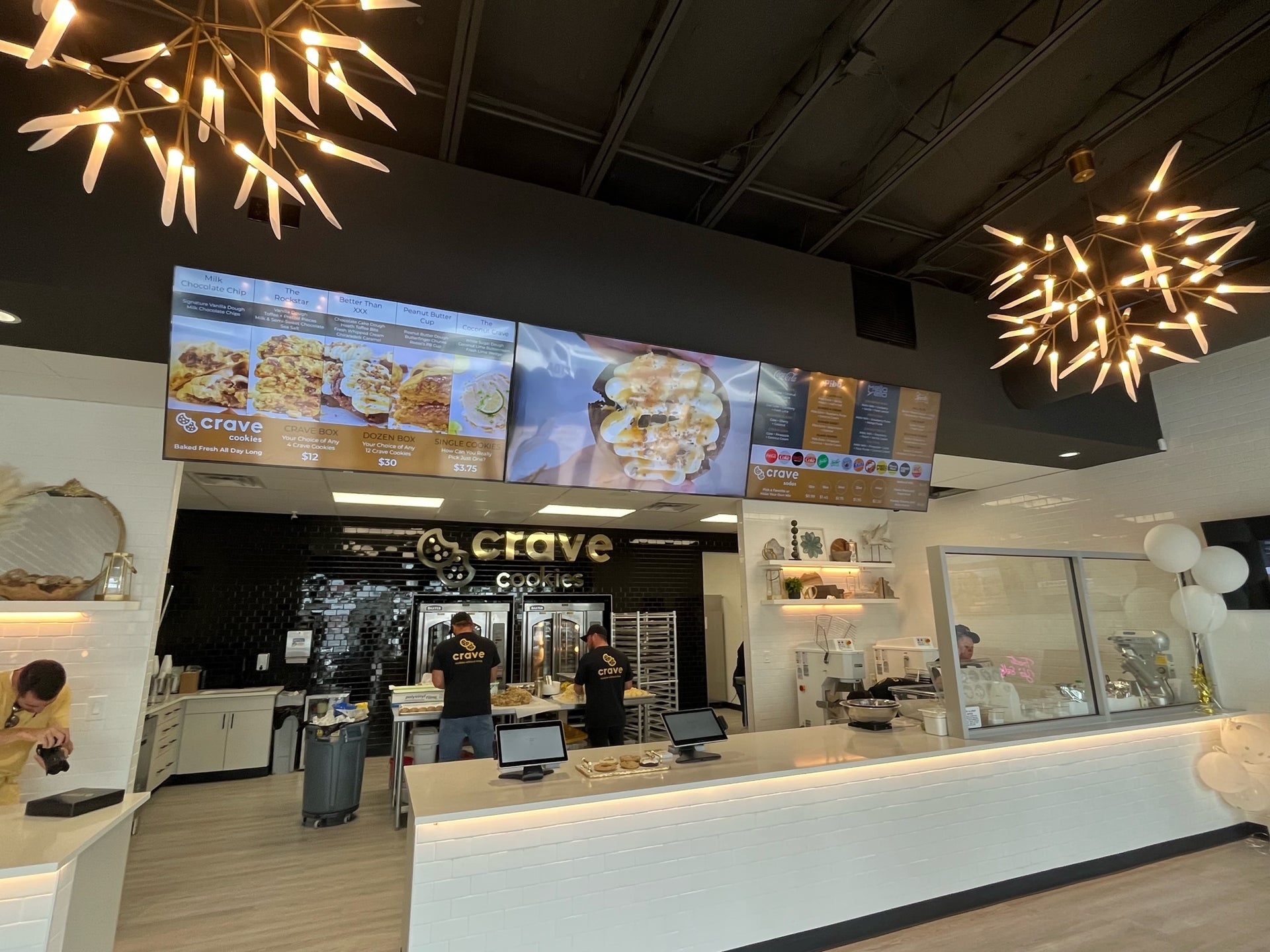 Our Story Crave Cookies Best Cookies Near Me Freshly Baked