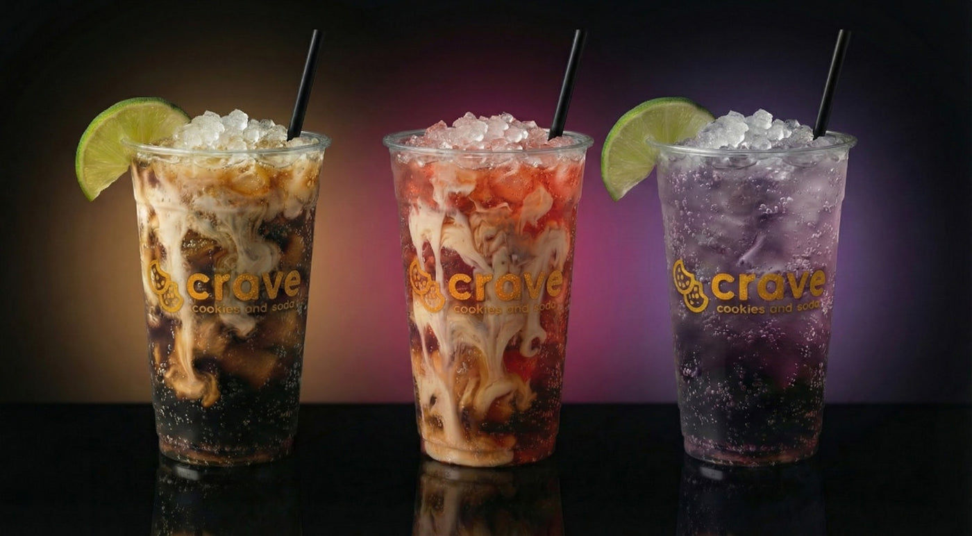 Crave Loaded Sodas