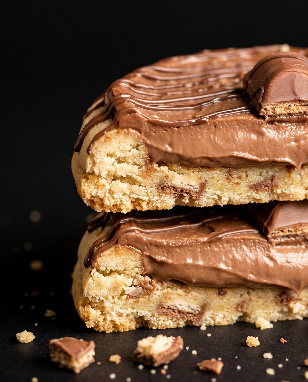 Nutella Cheesecake deep-dish cookie