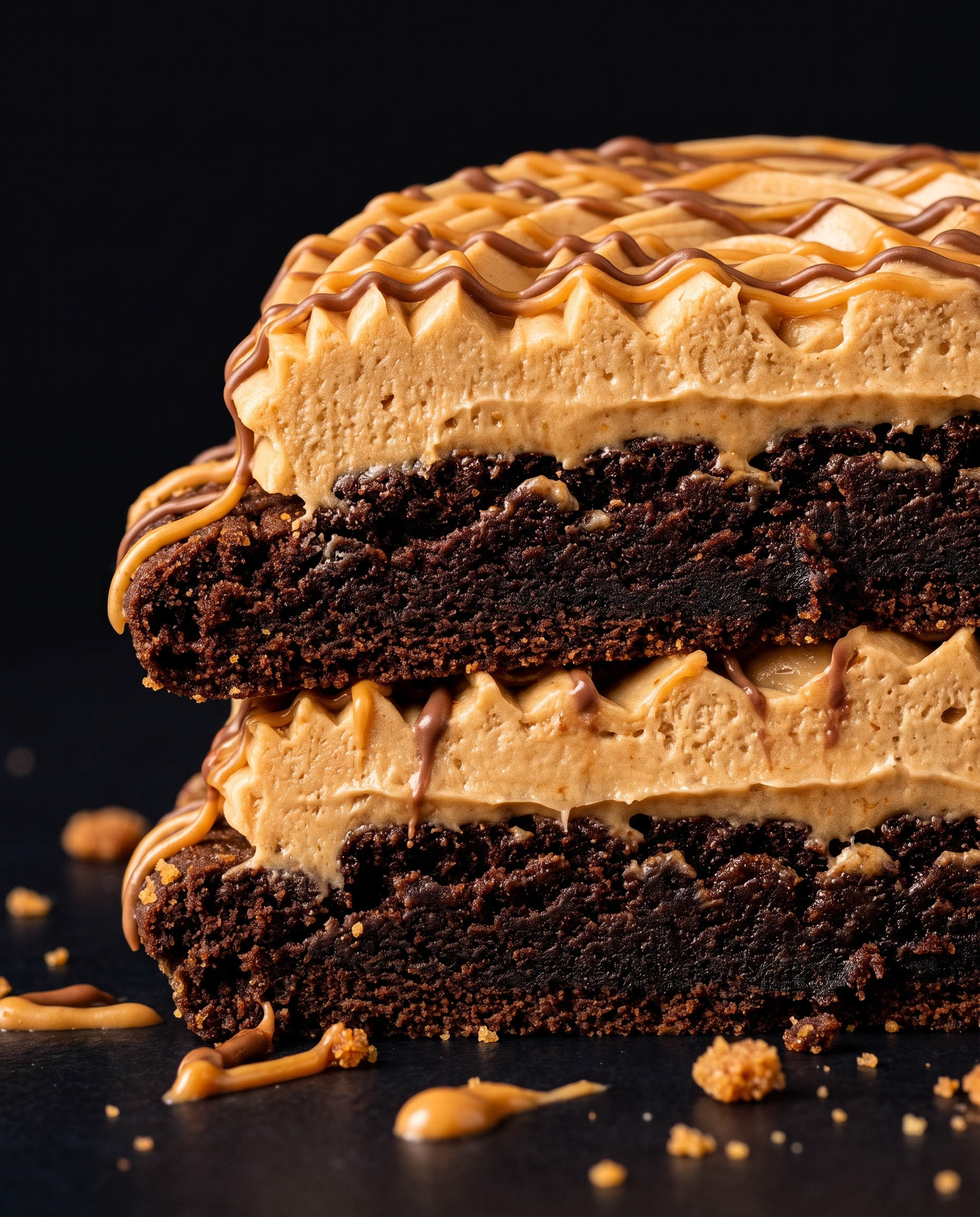Peanut Butter Pie deep-dish cookie