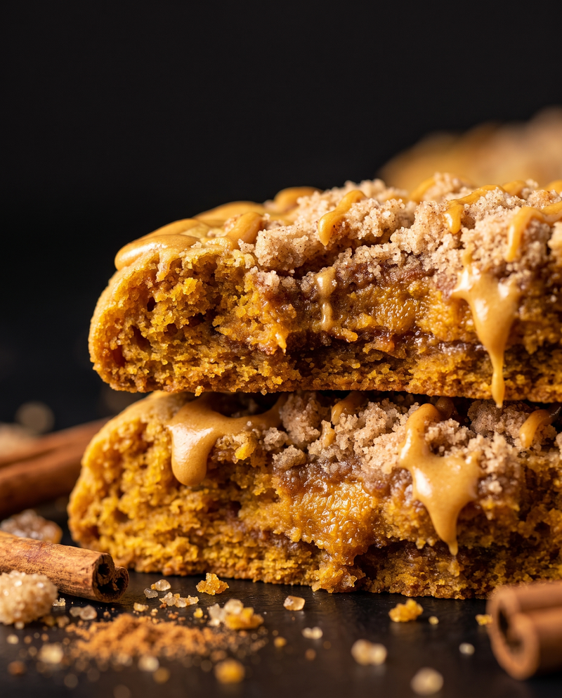 Pumpkin Coffee Cake