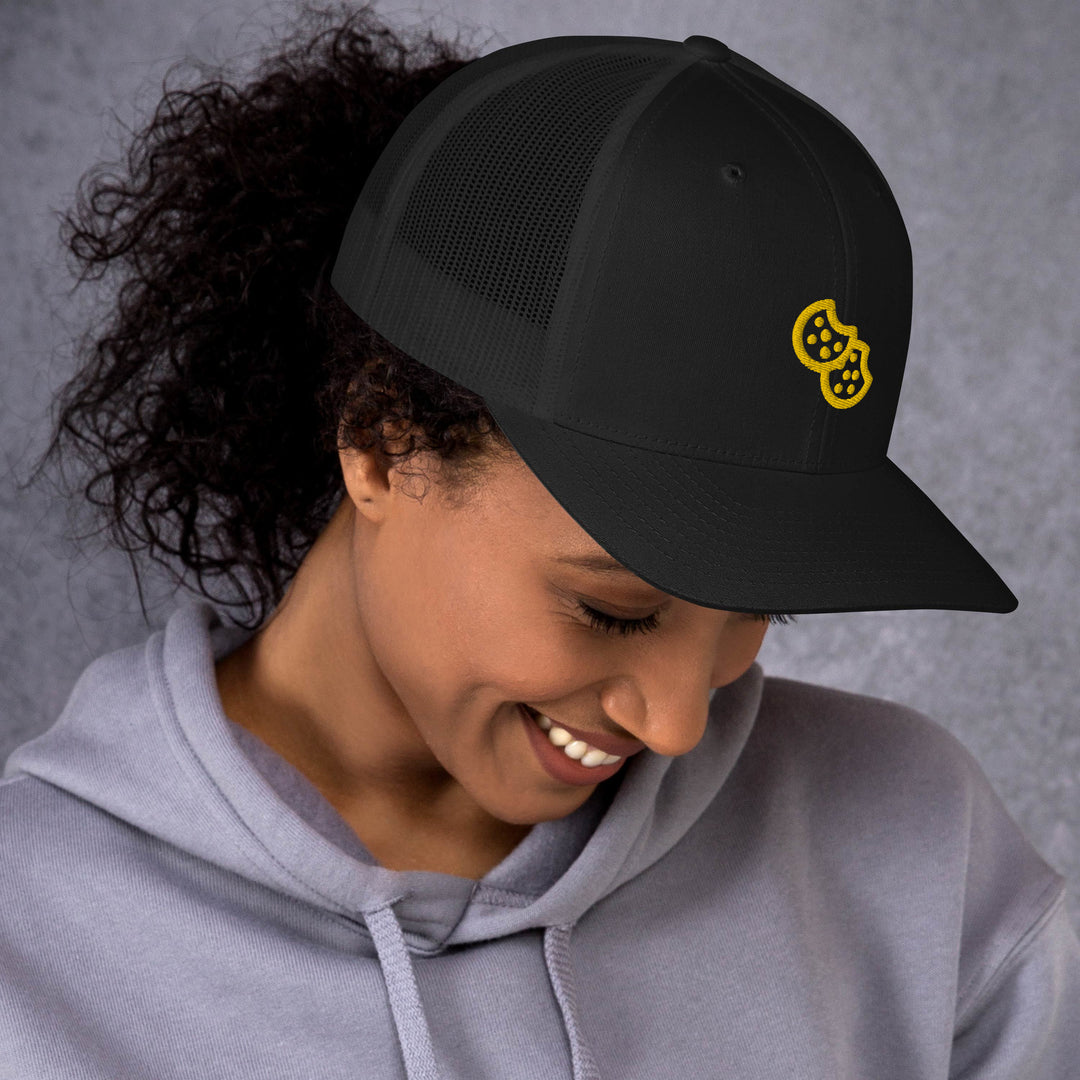 Cookie Logo Trucker Cap