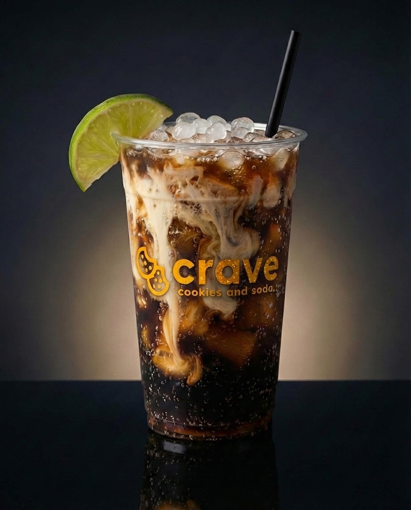 Crave Loaded Soda