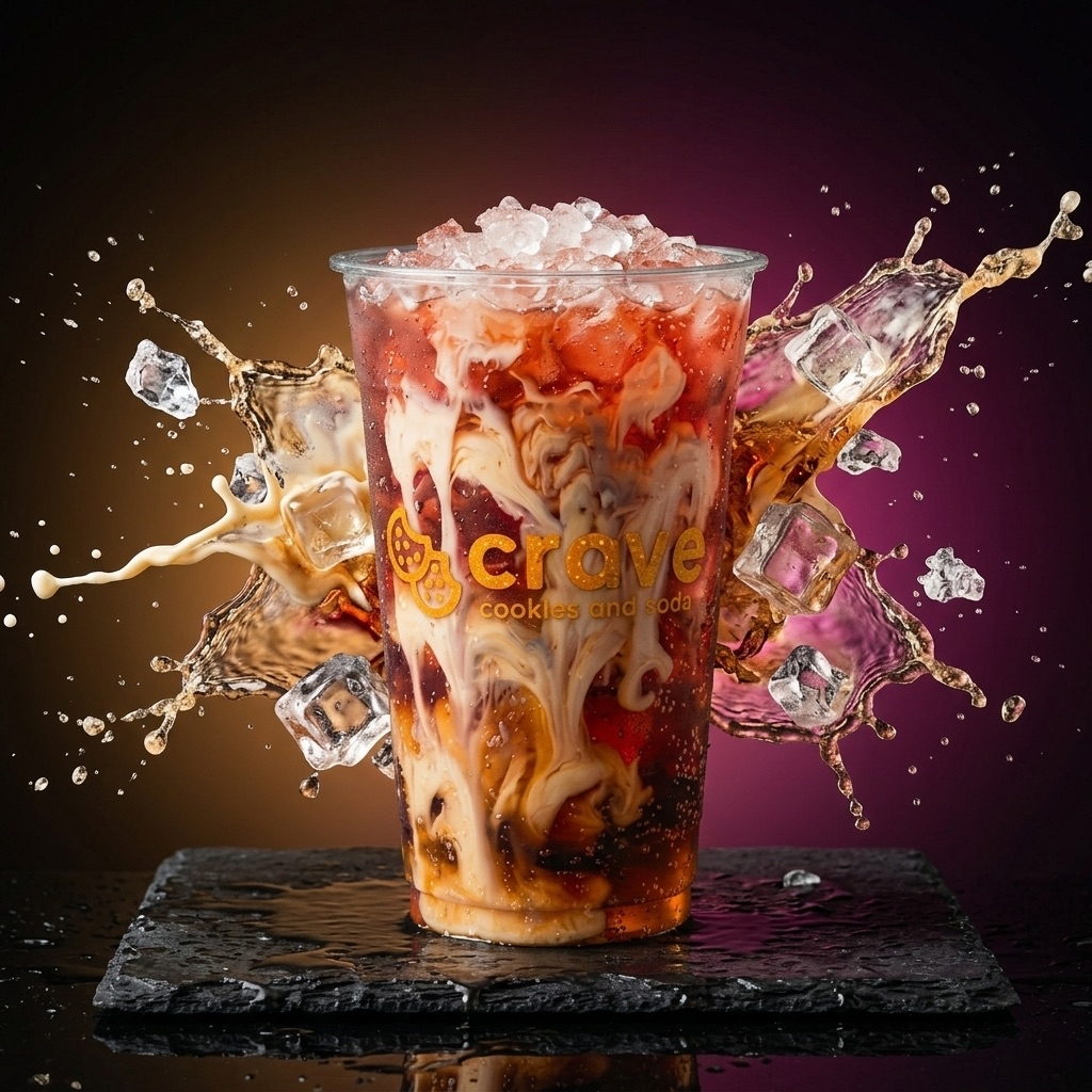 Crave Loaded Soda