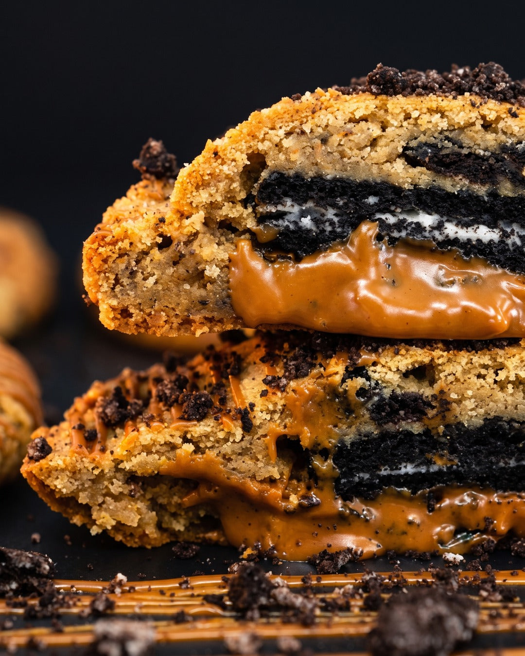 The Bisc-Oreo deep-dish cookie