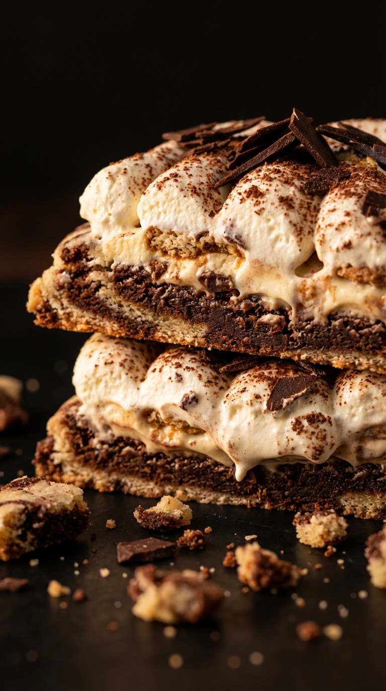 The Tiramisu deep-dish cookie