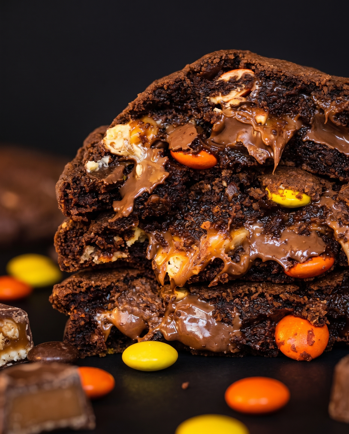 Trick Or Treat deep-dish cookie