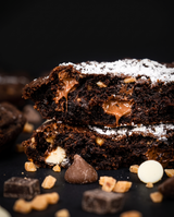 Triple Chocolate Toffee