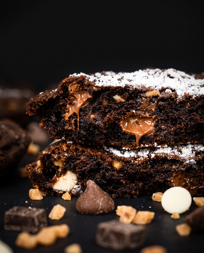 Triple Chocolate Toffee
