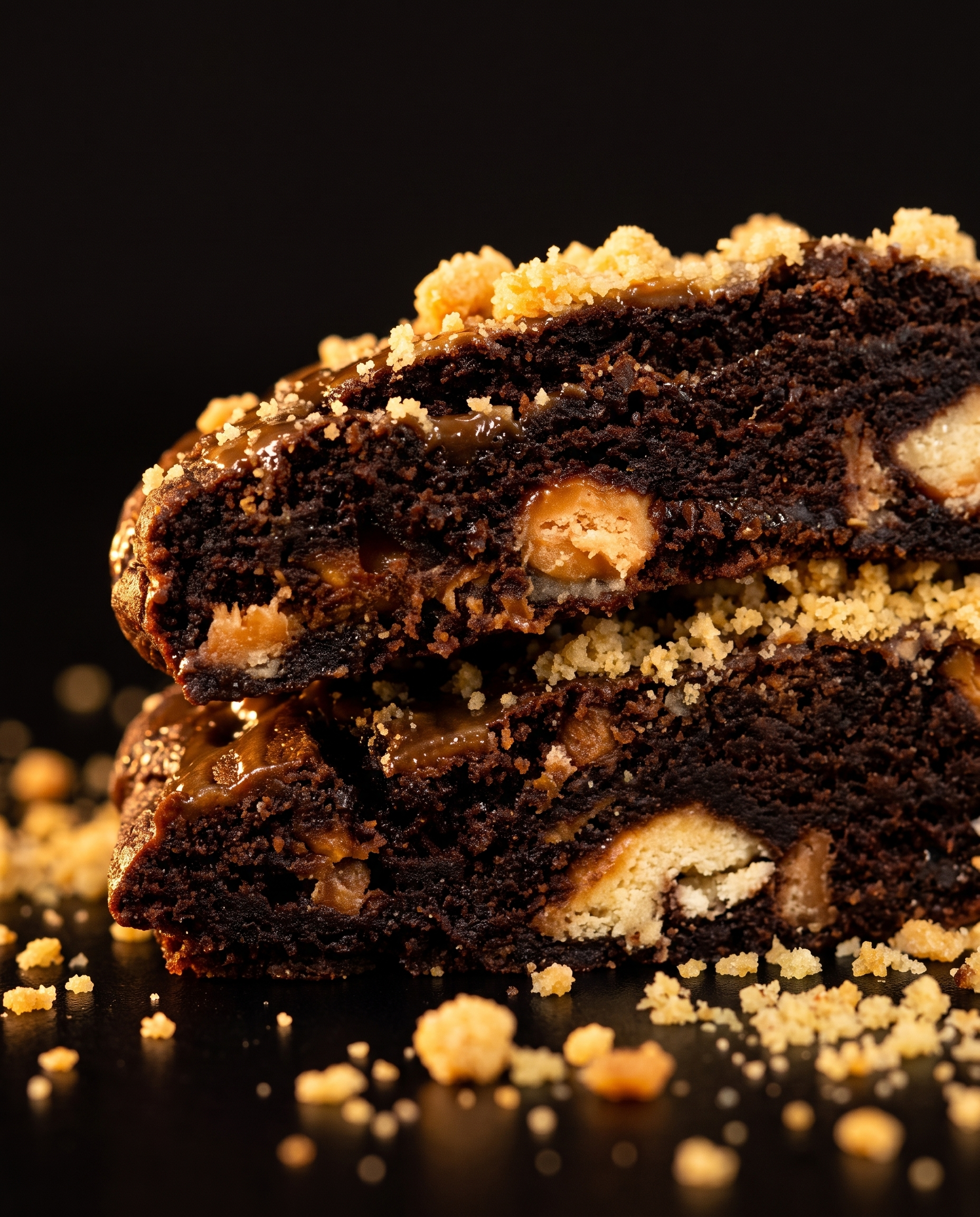 Twix Brownie deep-dish cookie