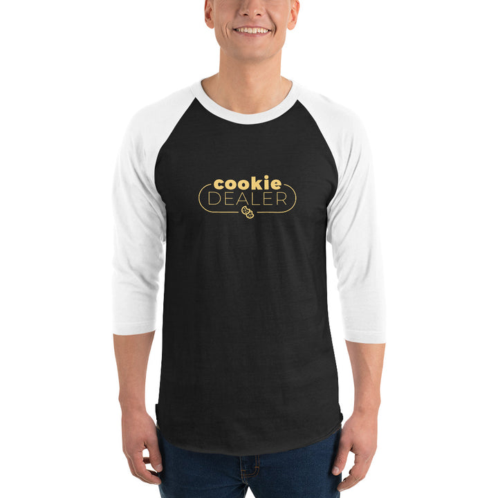 Cookie Dealer Baseball Raglan