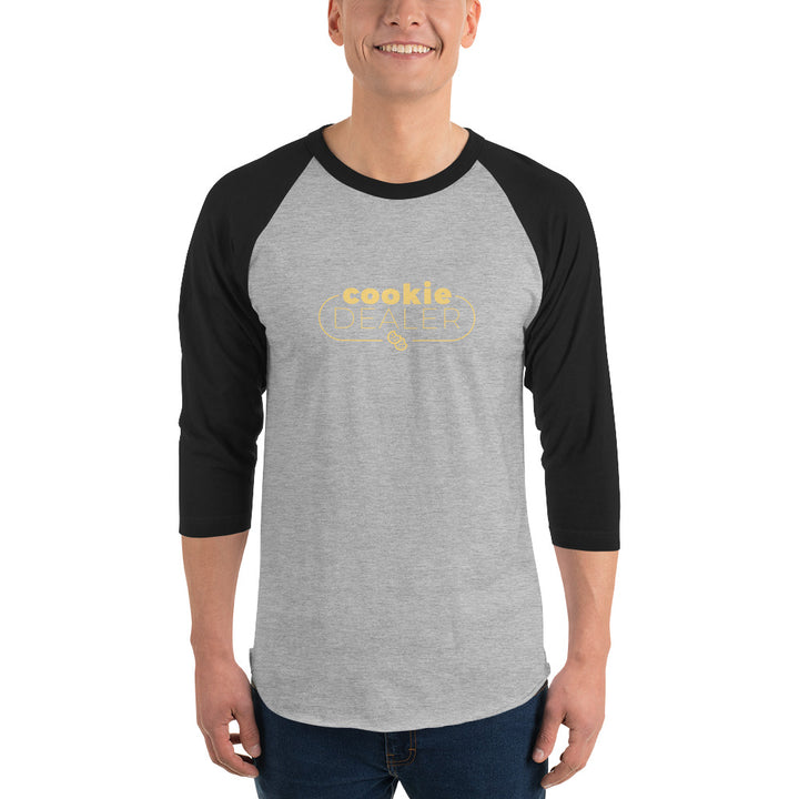 Cookie Dealer Baseball Raglan