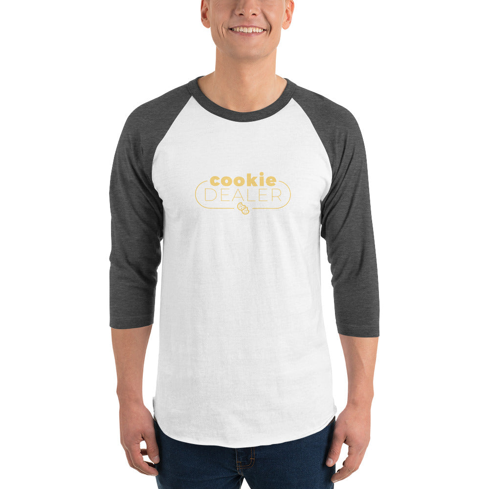 Cookie Dealer Baseball Raglan