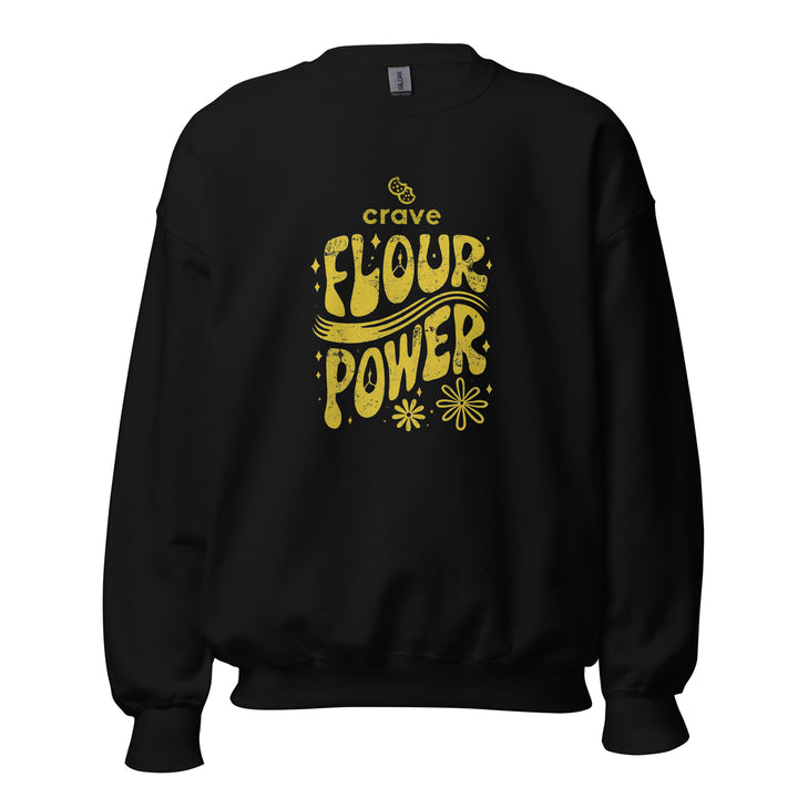 Flour Power Crewneck