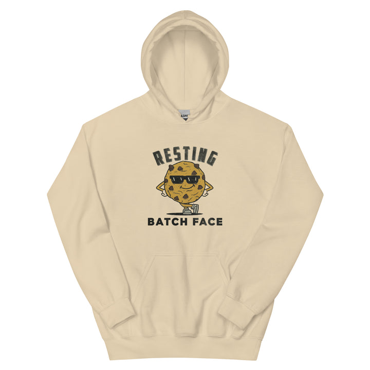 Resting Batch Face Hoodie