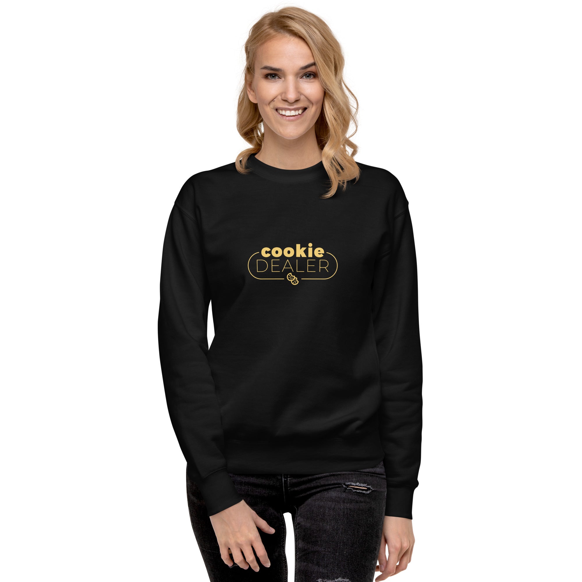 Cookie Dealer Sweatshirt – Crave Cookies