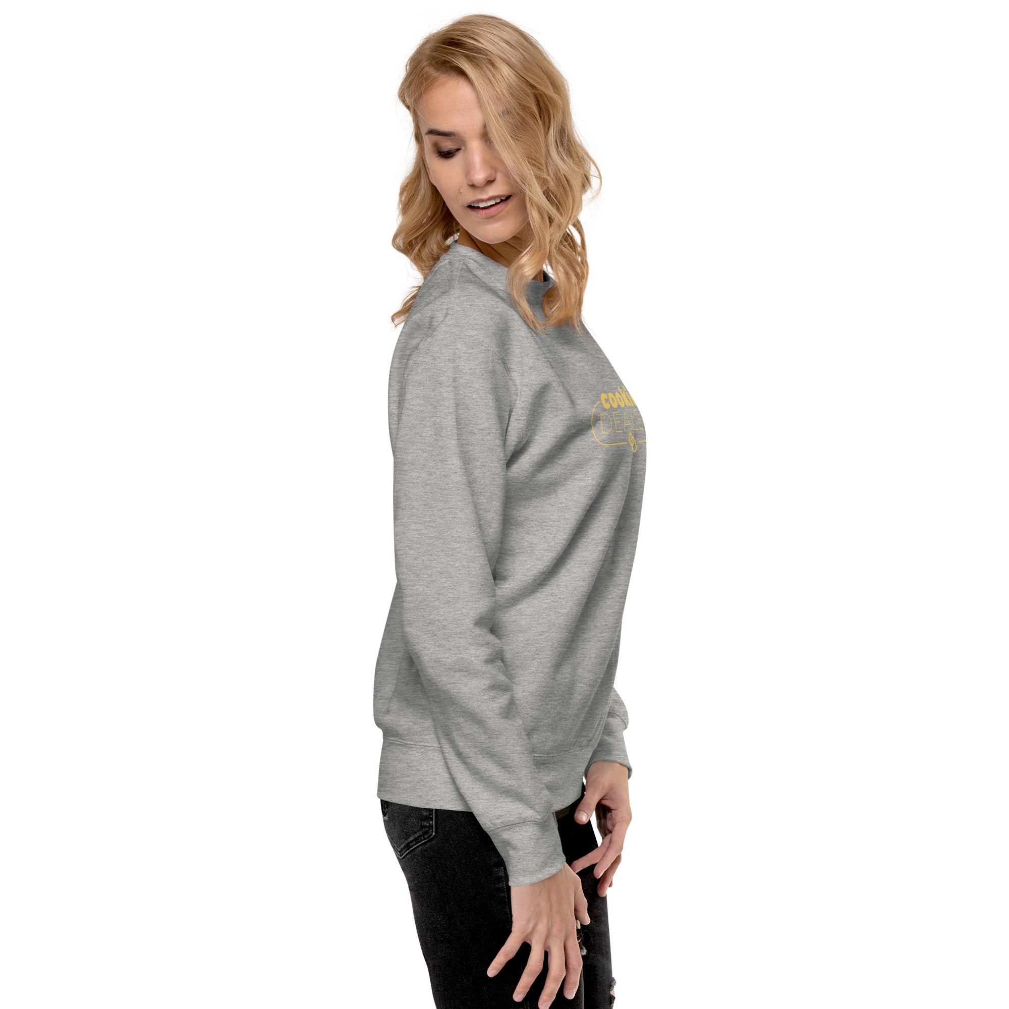 Cookie Dealer Sweatshirt – Crave Cookies