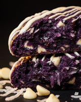White Chocolate Coconut Ube