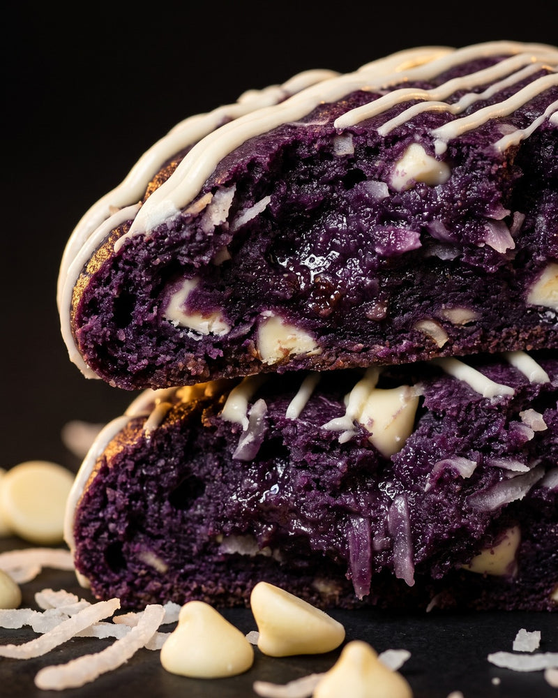 White Chocolate Coconut Ube