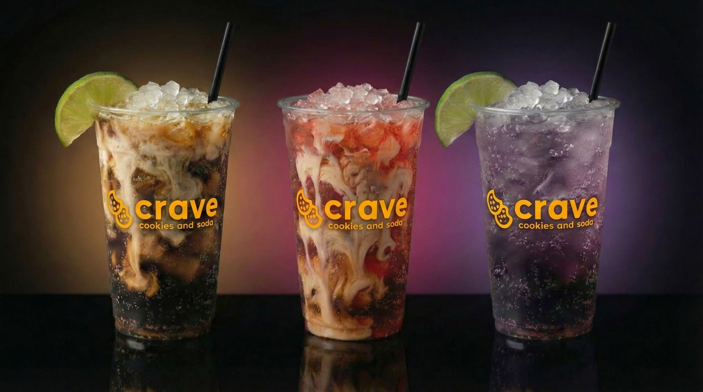 CRAVE COOKIES - N. Decatur